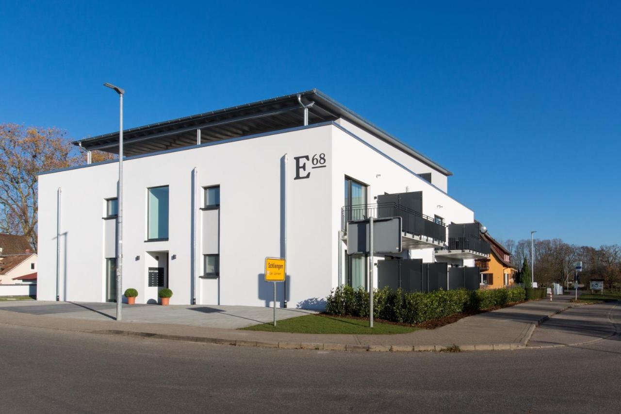 Boardinghouse E68 Leilighet Schliengen Eksteriør bilde