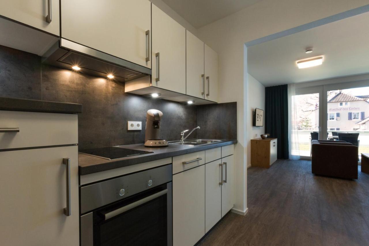 Boardinghouse E68 Leilighet Schliengen Eksteriør bilde