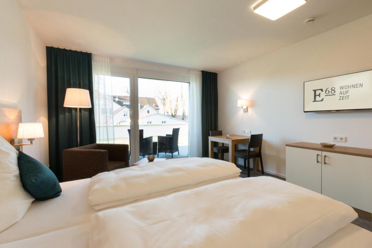 Boardinghouse E68 Leilighet Schliengen Eksteriør bilde