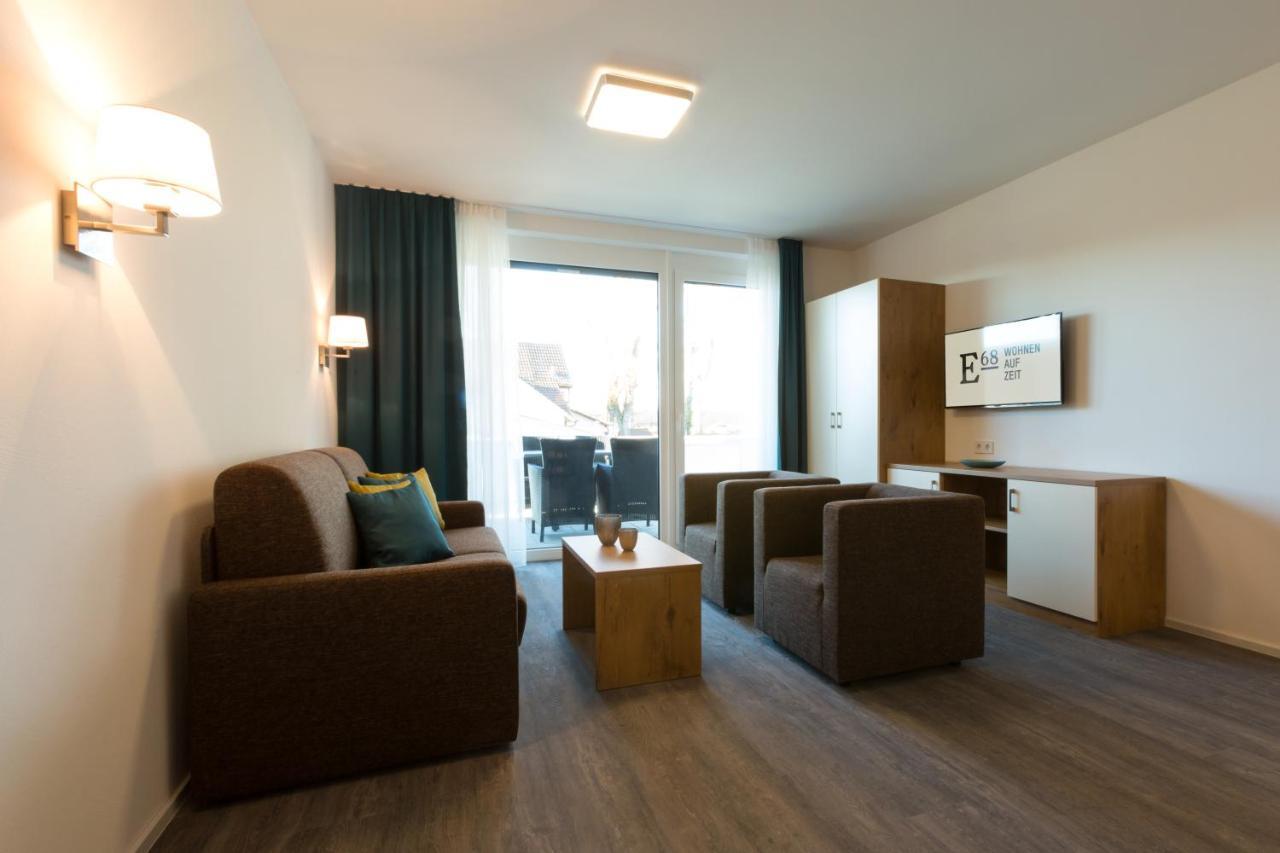 Boardinghouse E68 Leilighet Schliengen Eksteriør bilde
