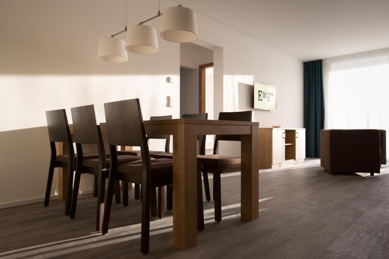 Boardinghouse E68 Leilighet Schliengen Eksteriør bilde