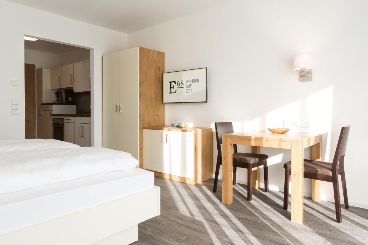 Boardinghouse E68 Leilighet Schliengen Eksteriør bilde
