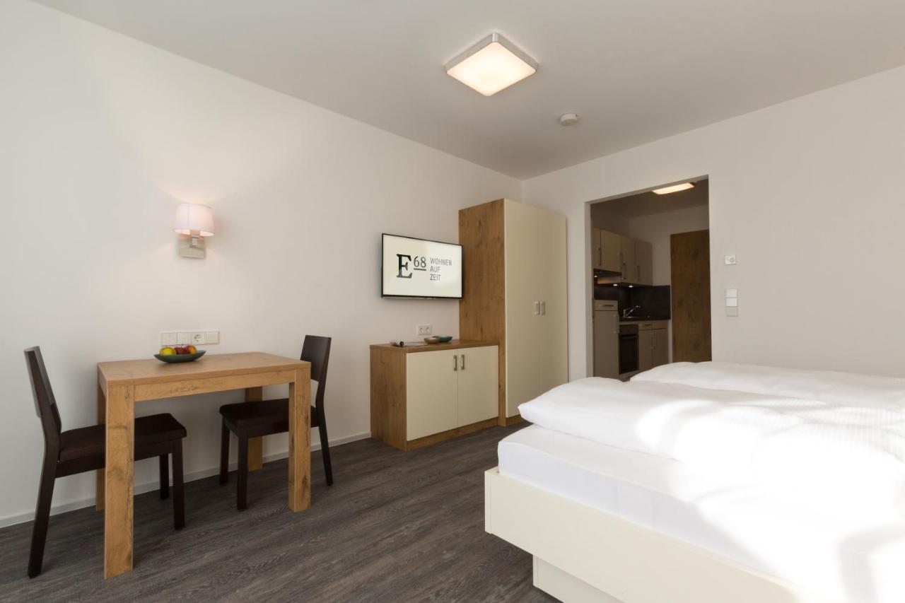 Boardinghouse E68 Leilighet Schliengen Eksteriør bilde