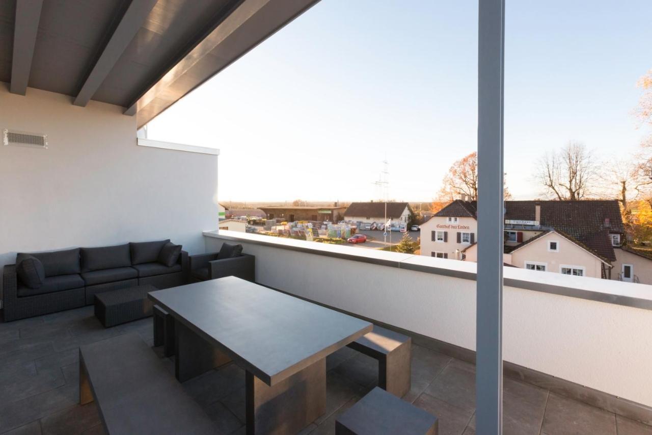 Boardinghouse E68 Leilighet Schliengen Eksteriør bilde