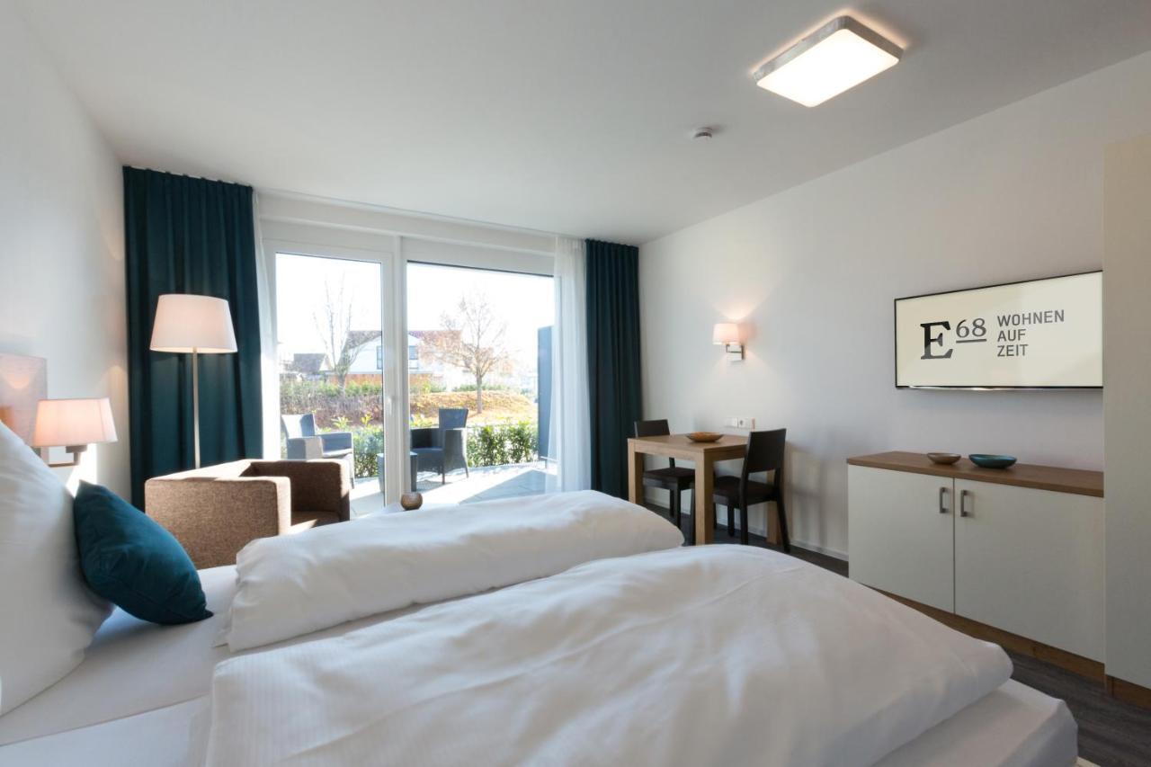 Boardinghouse E68 Leilighet Schliengen Eksteriør bilde