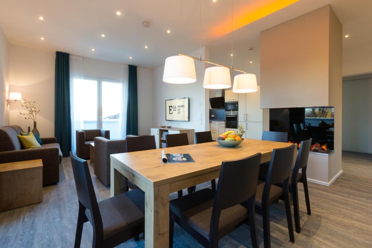 Boardinghouse E68 Leilighet Schliengen Eksteriør bilde