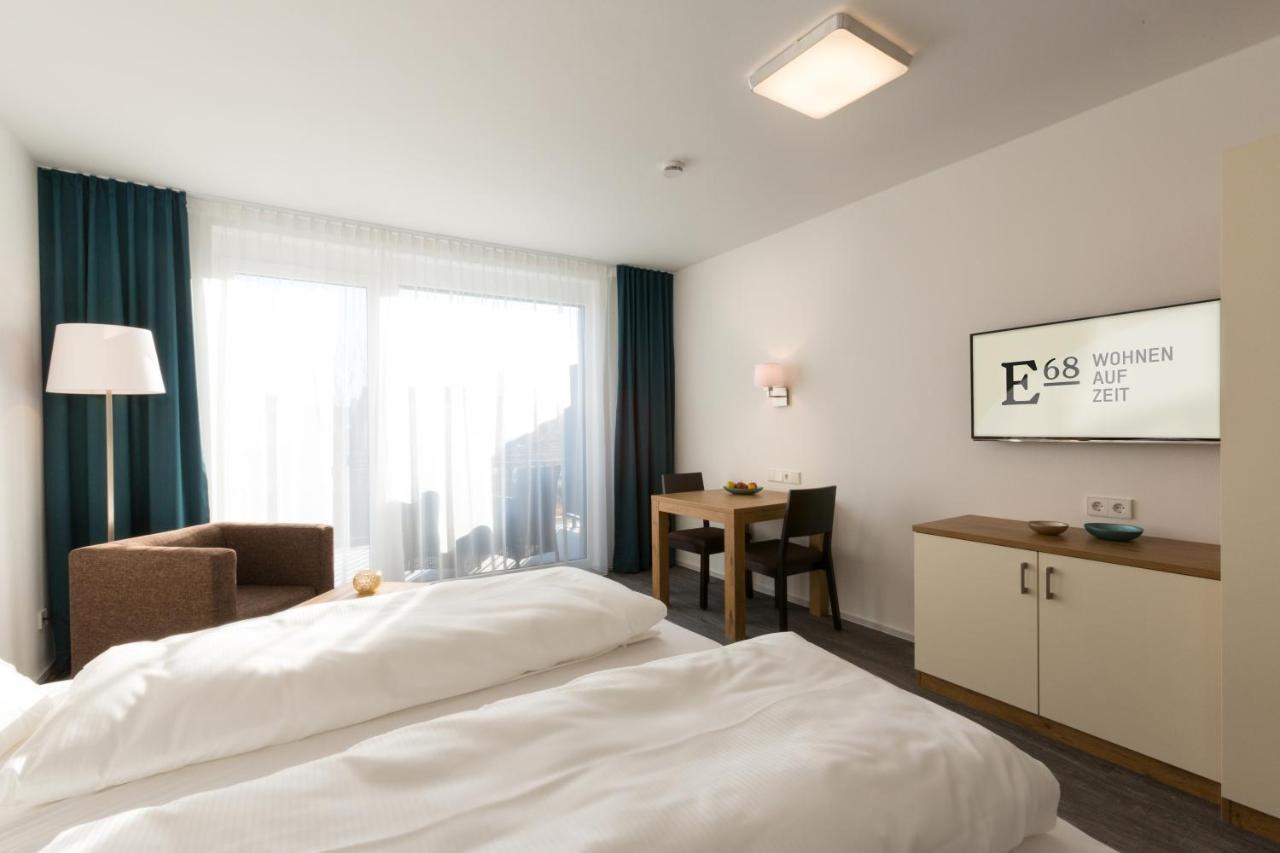 Boardinghouse E68 Leilighet Schliengen Eksteriør bilde
