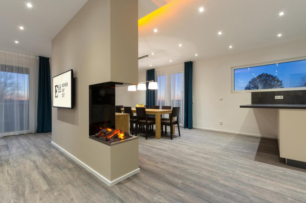 Boardinghouse E68 Leilighet Schliengen Eksteriør bilde